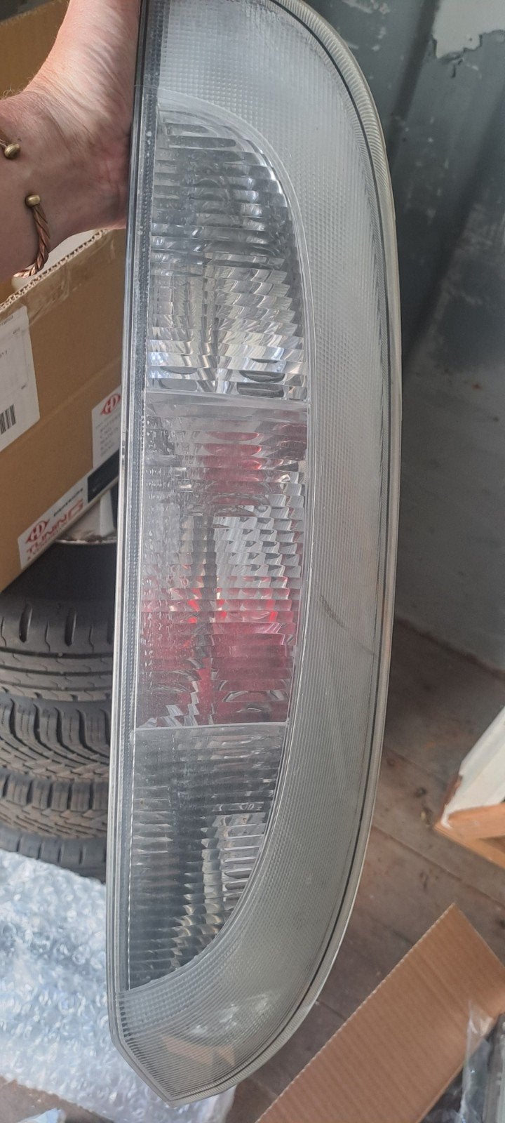achterlichten armatuur opel corsa c, Auto-onderdelen, Ophalen of Verzenden, Opel
