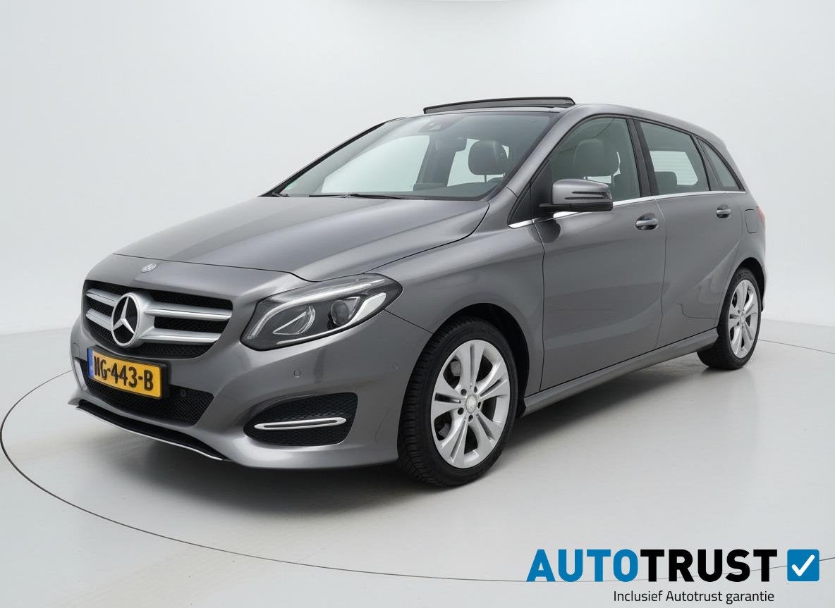 Mercedes-Benz B-klasse 200 Prestige AUTOMAAT PANO NAV CRUISE, 1325 kg, Gebruikt, Euro 6, Bedrijf
