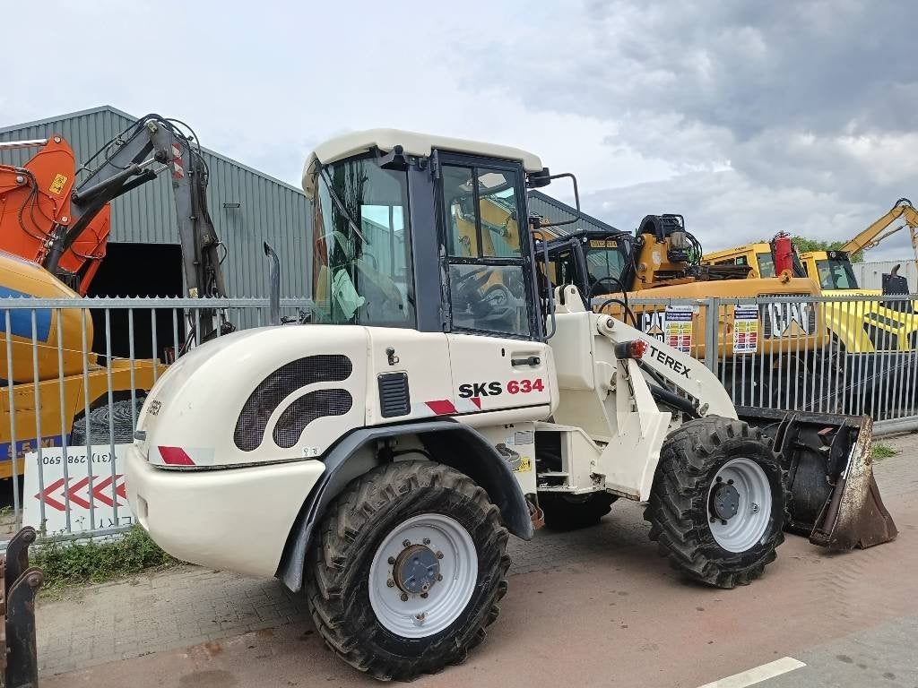 Schaeff SKS 634 terex shovel wiellader loader lader ROTO, Wiellader of Shovel
