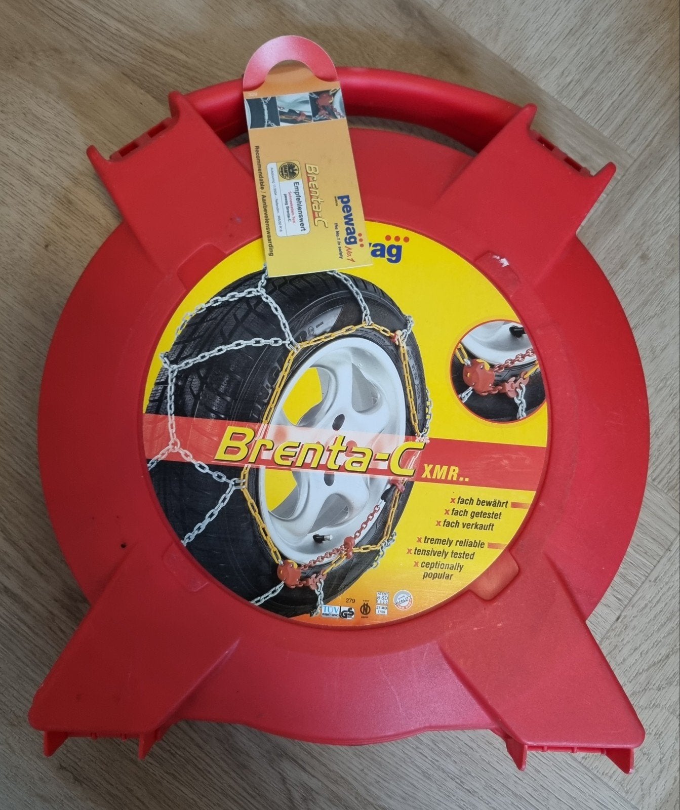Pewag Brenta-C XMR 67 sneeuwkettingen - Nieuw in doos, Ophalen of Verzenden, Nieuw