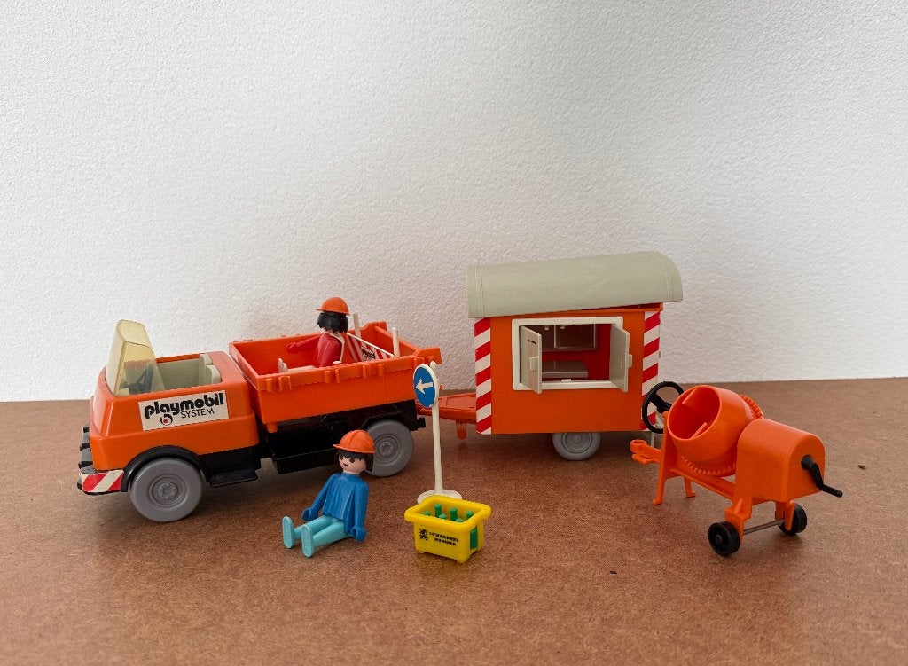 Uitgebreide collectie Vintage Playmobil, Ophalen of Verzenden, Gebruikt