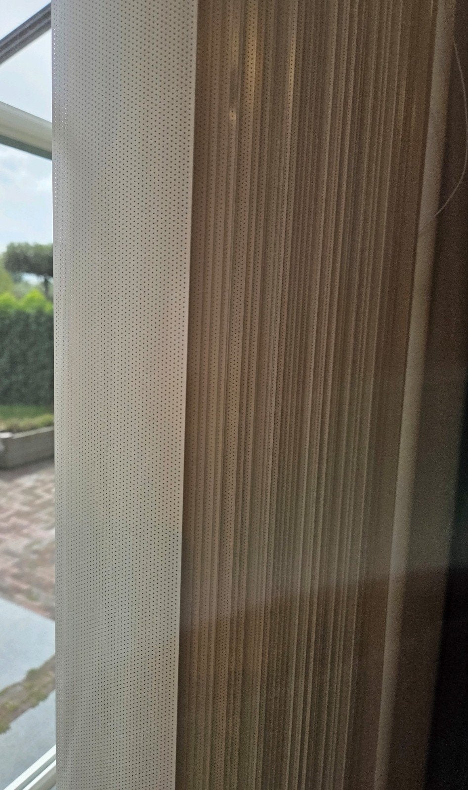 Luxaflex lamellen 379x258cm lxb, Ophalen, Zo goed als nieuw