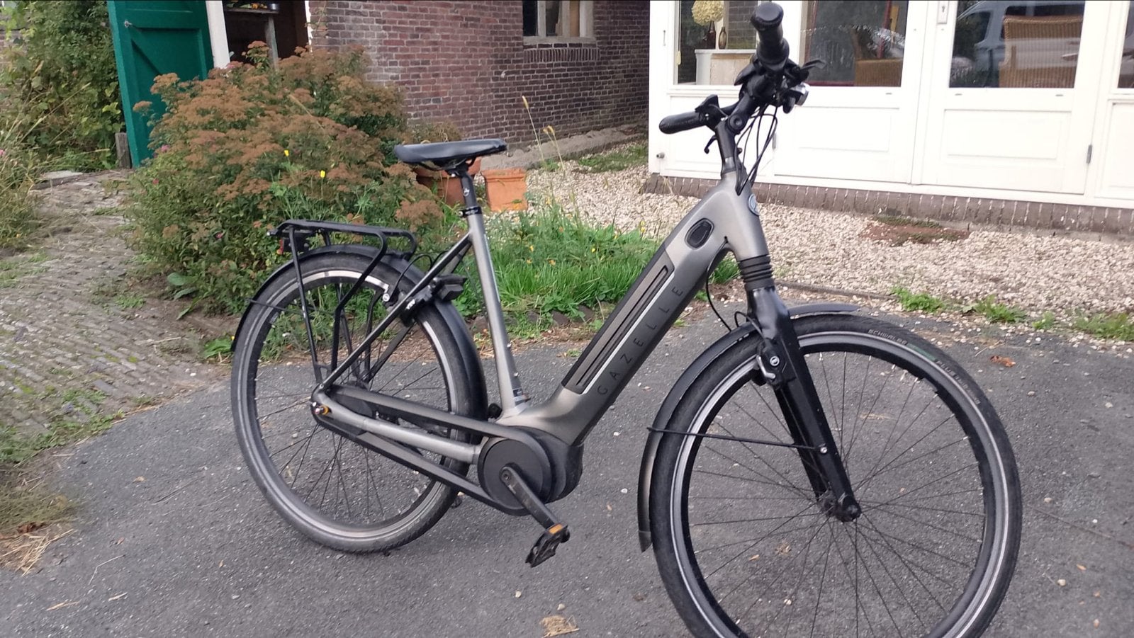 Gazelle Ultimate C8+ met 500Wh accu, maat 54, Ophalen, Gebruikt, 51 tot 55 cm, 50 km per accu of meer