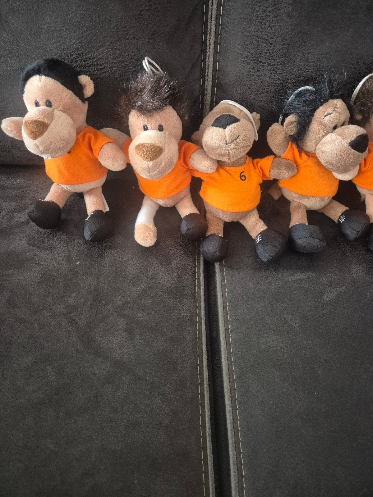 Oranje Leeuwen Knuffels WK 2010, Ophalen of Verzenden, Zo goed als nieuw
