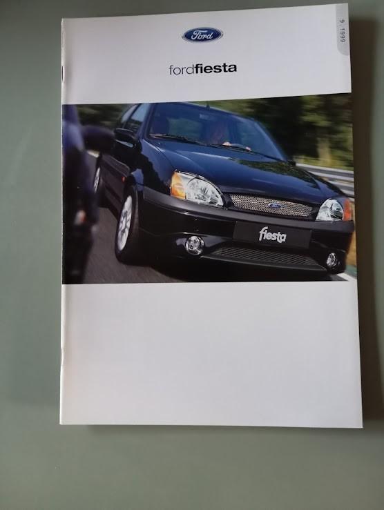 Ford Fiesta 8 / 1999 26 pag., Verzenden, Zo goed als nieuw, Ford