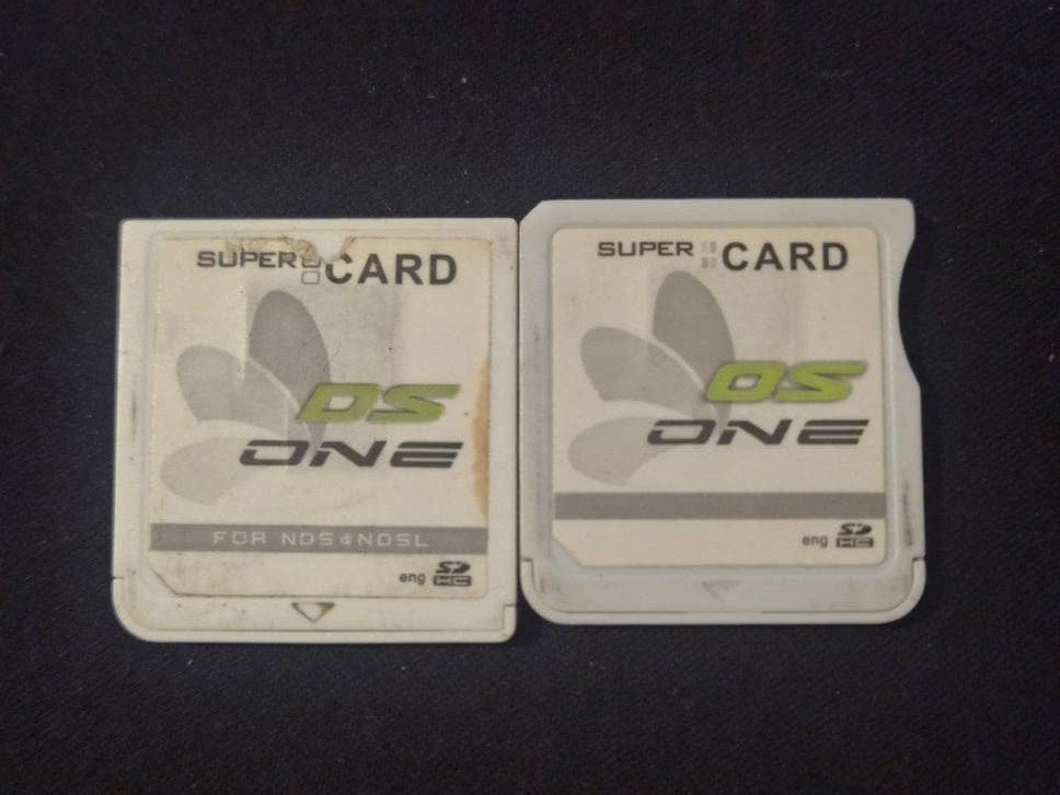 SuperCard DS One voor Nintendo DS/DS Lite (2 stuks), 1 speler, Ophalen of Verzenden, Vanaf 3 jaar