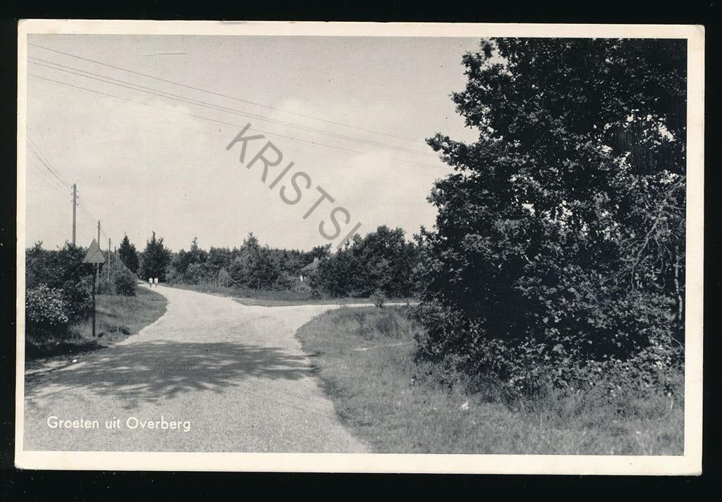 Overberg [003-5330, Verzenden, 1940 tot 1960, Ongelopen, Gelderland