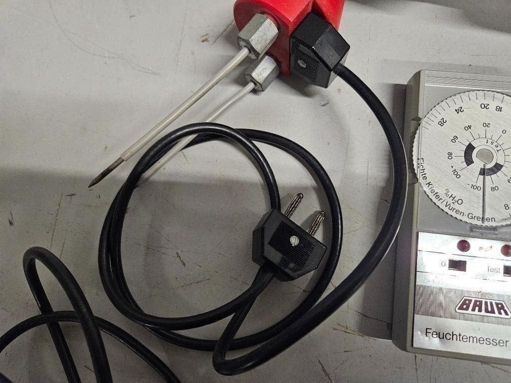 vochtmeter baur feuchtemesser, Doe-het-zelf en Verbouw, Ophalen, Gebruikt, Overige meters