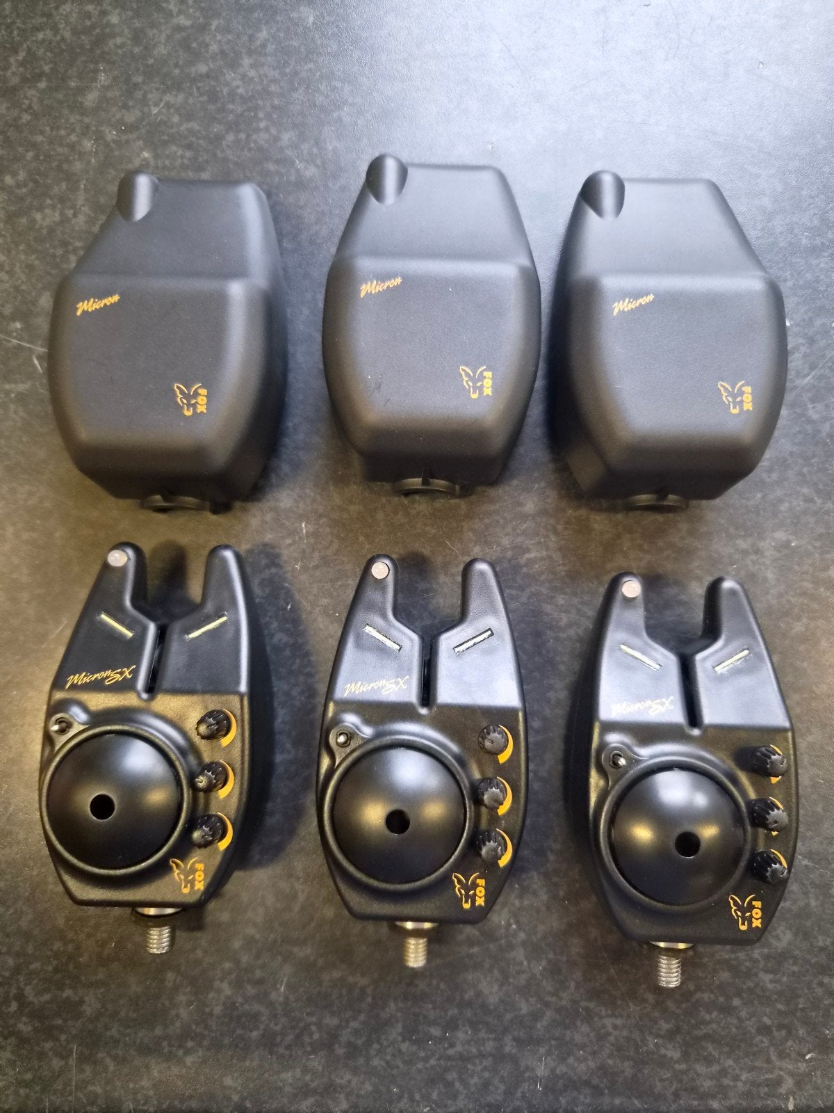 Fox Micron SX Gold Serie Beetmelders (3 stuks), Ophalen of Verzenden, Zo goed als nieuw, Overige typen