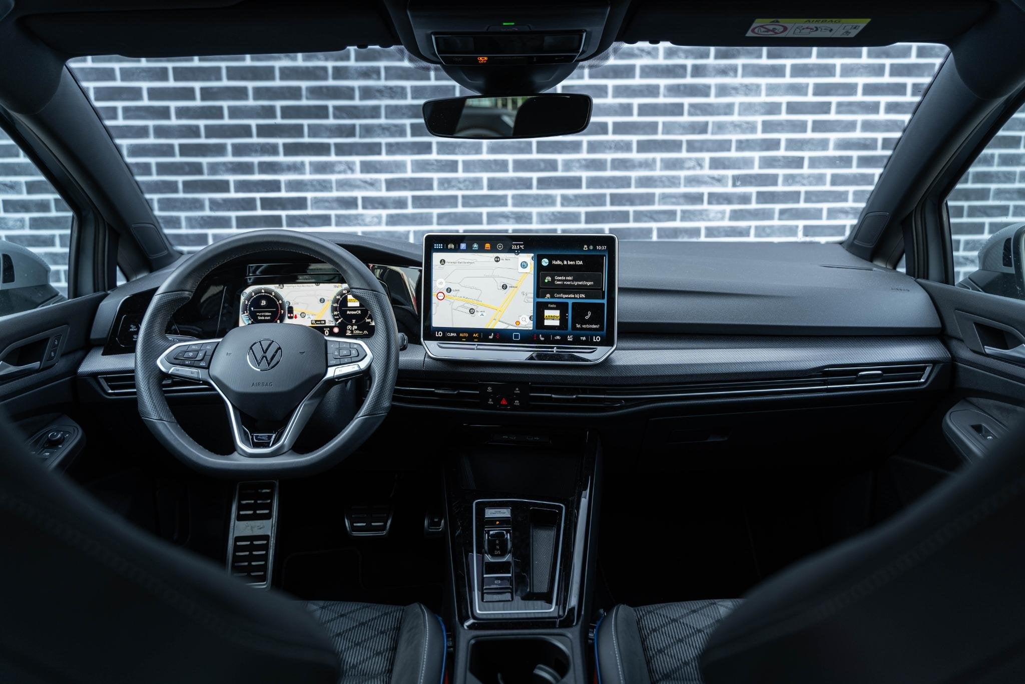 Volkswagen Golf 1.5 eTSI DSG R-Line Edition | Achteruitrijca, Auto's, Stof, 4 cilinders, 150 pk, Bedrijf