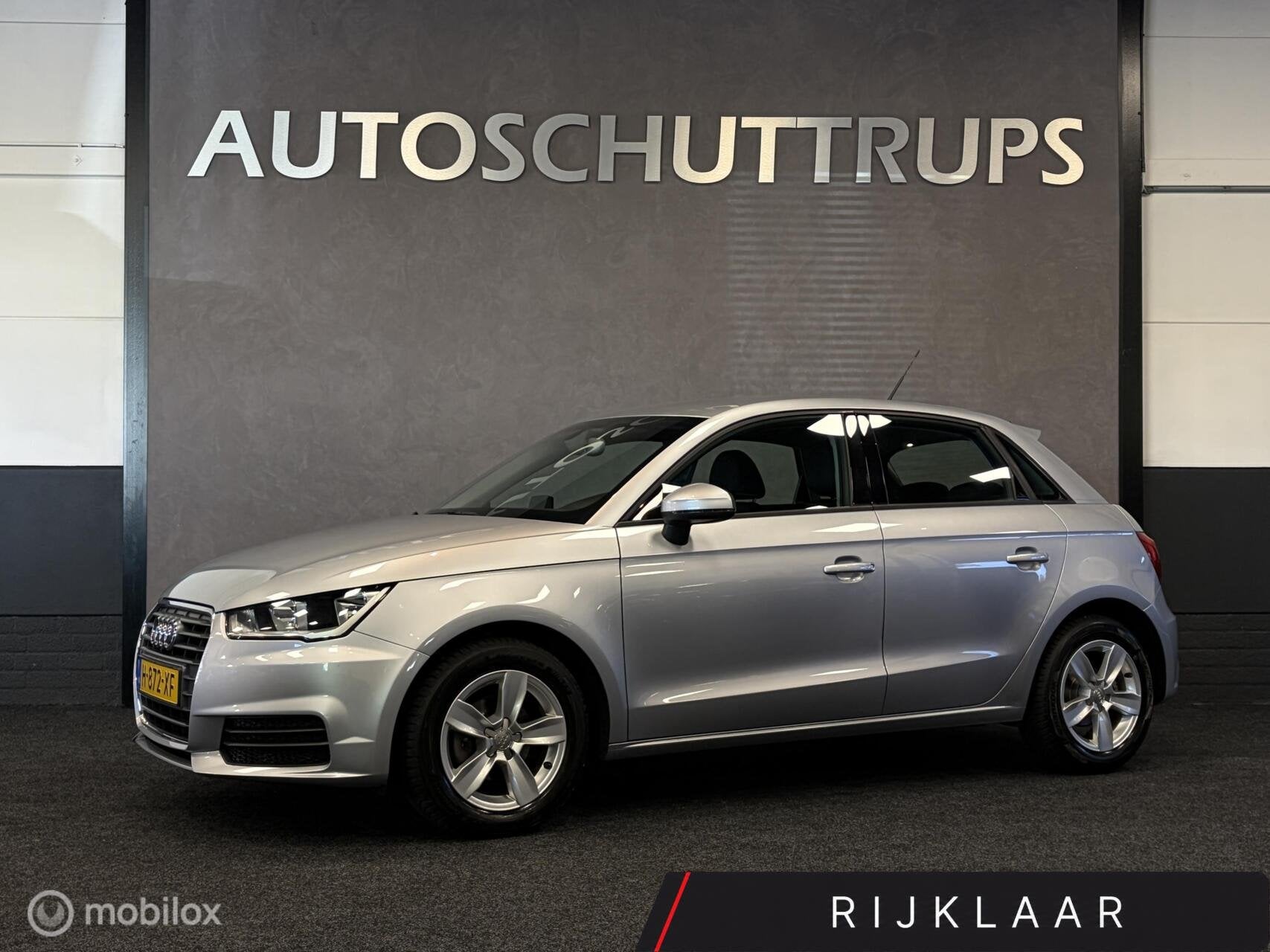 Audi A1 Sportback 1.4 TDI Sport Pro Line S CLIMA / CRUISE /, Auto's, Audi, Voorwielaandrijving, Stof, 4 stoelen, 3 cilinders
