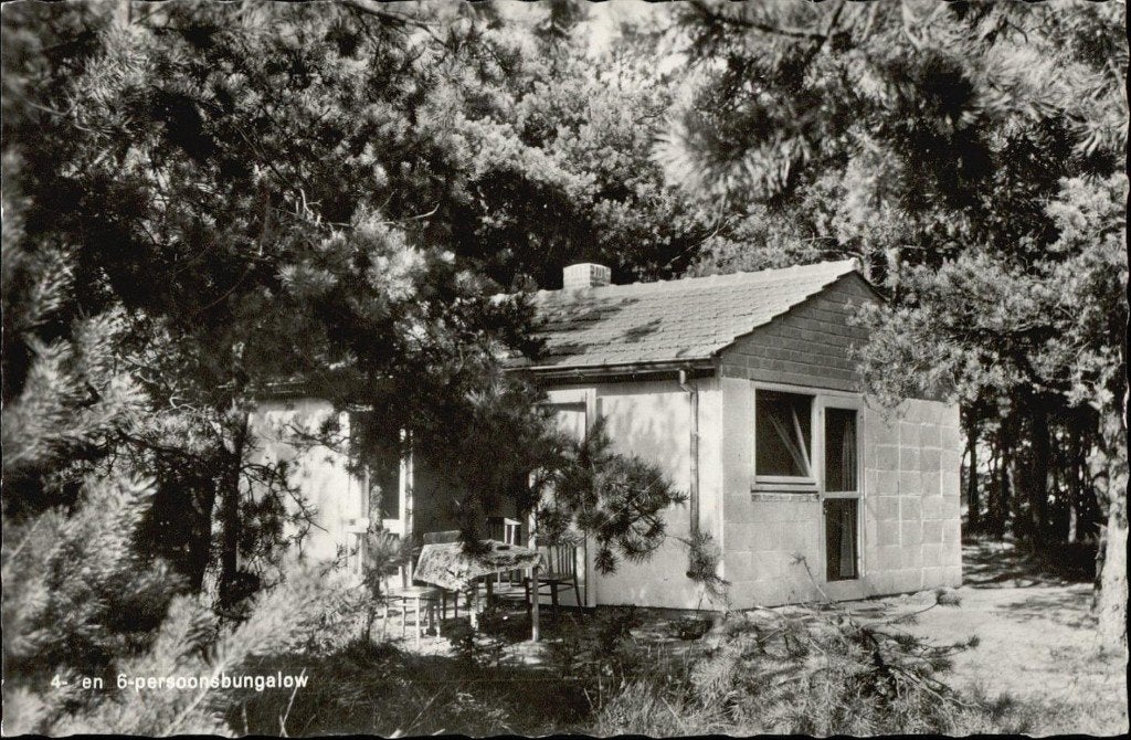 Bakel camping De Kanthoeve - 4-6 pers. bungalow 1965., Ophalen, 1960 tot 1980, Gelopen, Noord-Brabant