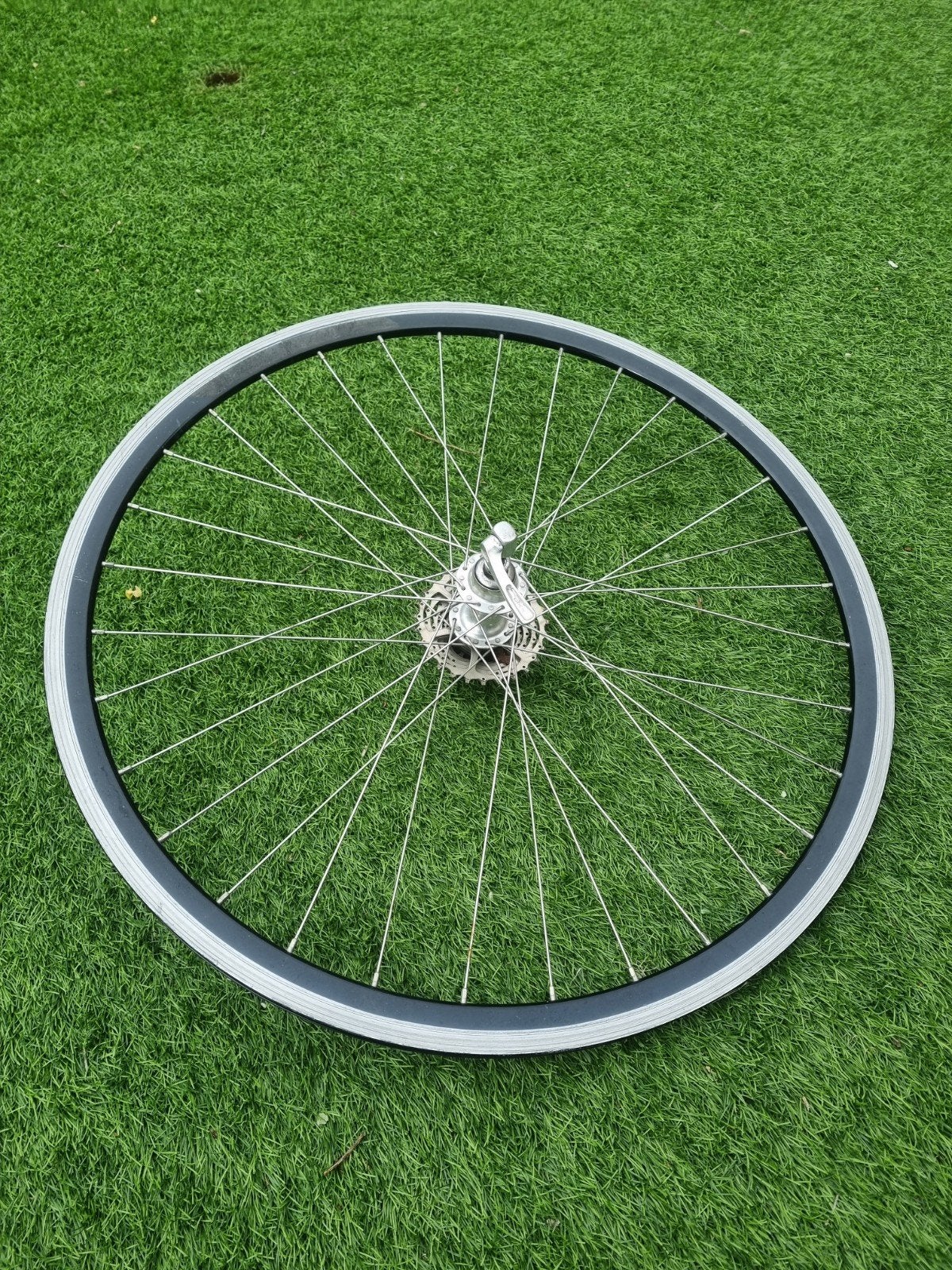 Racefiets achterwiel Rigida DP 18 28 inch – Shimano 105, Fietsen en Brommers, Ophalen, Racefiets