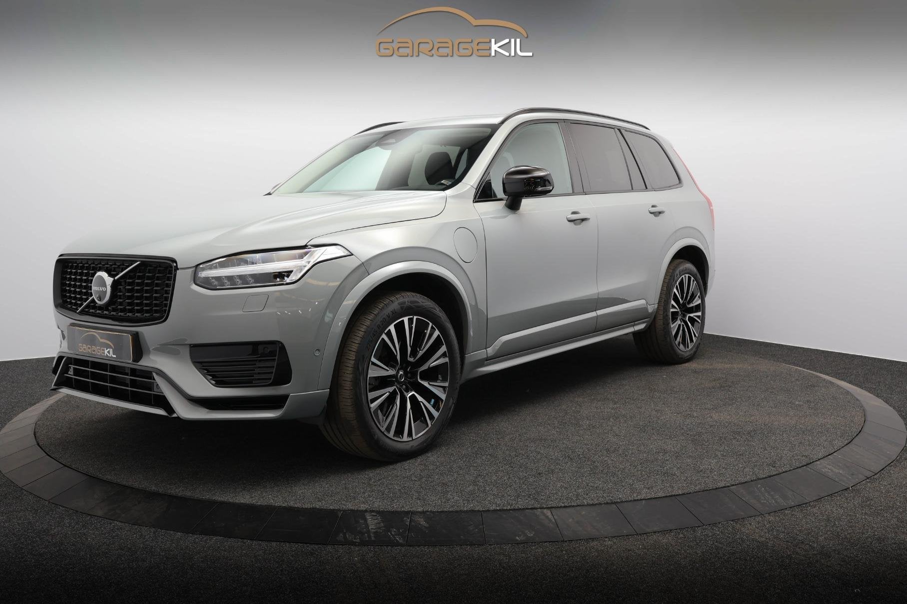 Volvo XC90 2.0 T8 Recharge AWD Plus Dark Panoramadak / Harma, Auto's, Gebruikt, Euro 6, 4 cilinders, 1969 cc