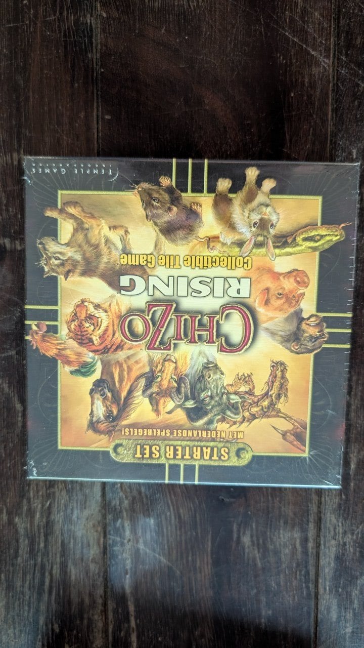 Chizo Rising Collectible Tile Game Starter Set, Ophalen of Verzenden, Nieuw, Temple Games