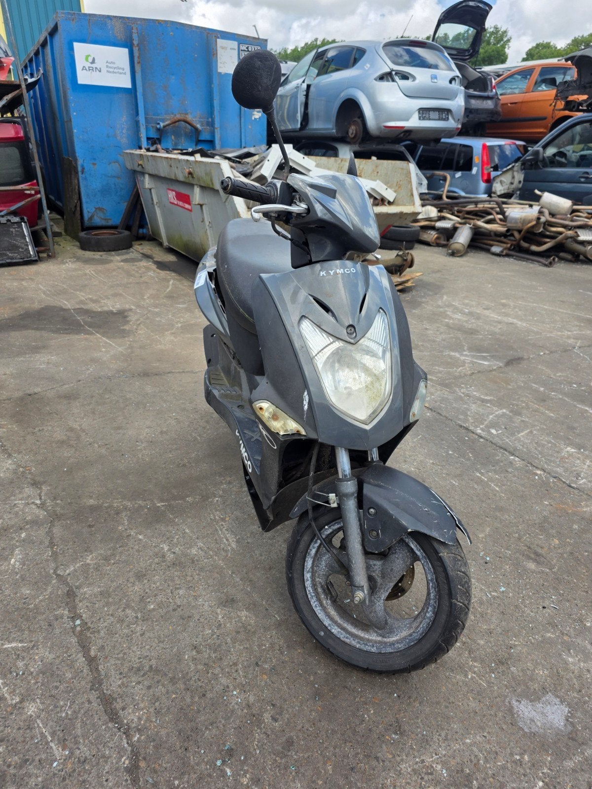 Kymco Agility scooter onderdelen te koop, Ophalen of Verzenden, Gebruikt, Overige typen, Kymco