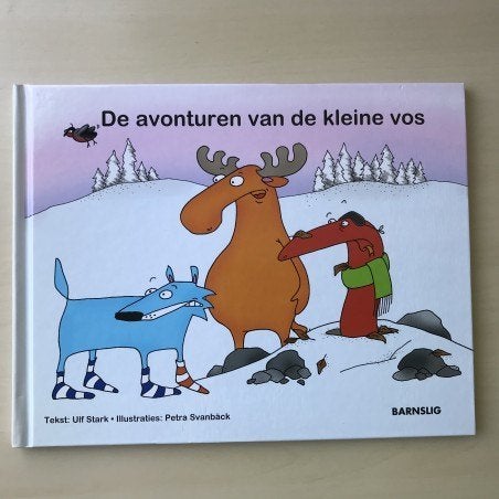 De avonturen van de kleine vos Ulf Stark Geen ISBN, Ophalen of Verzenden, Zo goed als nieuw, Ulf Stark