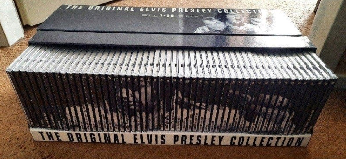 Elvis Presley cd's, Ophalen of Verzenden, Gebruikt, Pop
