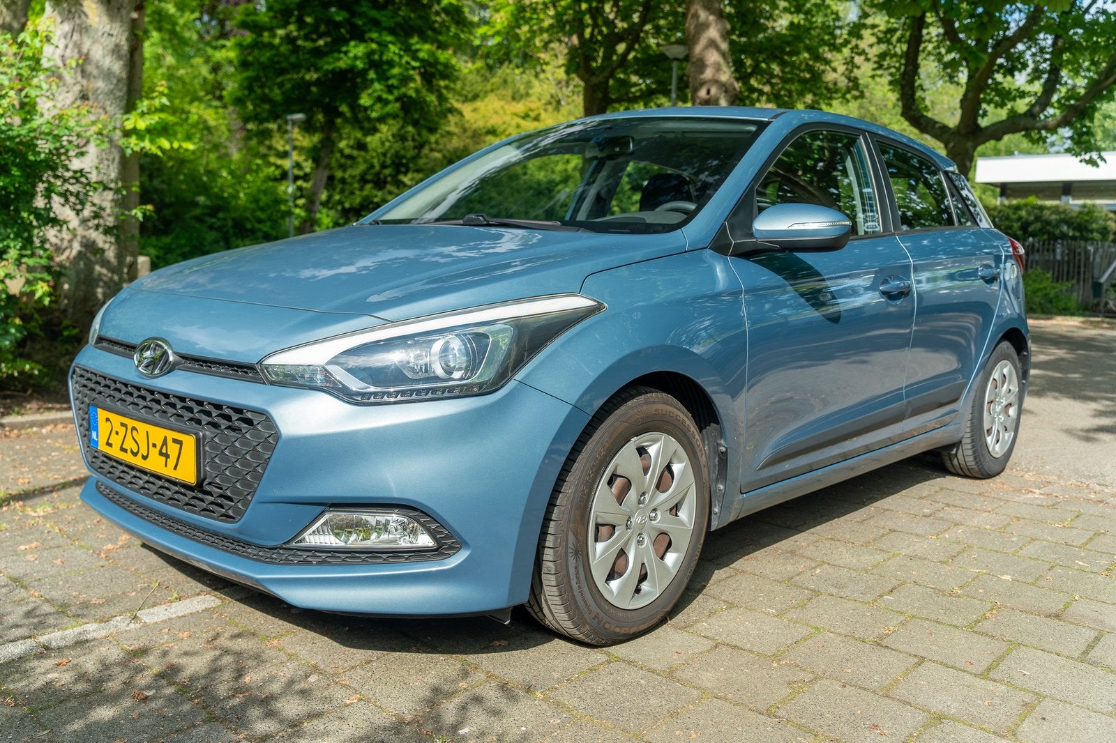 Hyundai i20 1.2 HP i-Motion Comfort | 43.000km | 2e eigenaar, Auto's, Hyundai, Particulier, i20, ABS, Airbags, Airconditioning