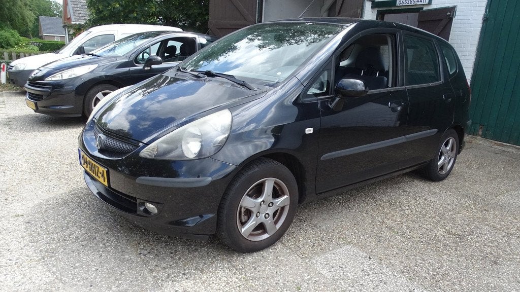 Honda Jazz 1.2 S, Auto's, Honda, Voorwielaandrijving, 4 cilinders, Zwart, Origineel Nederlands