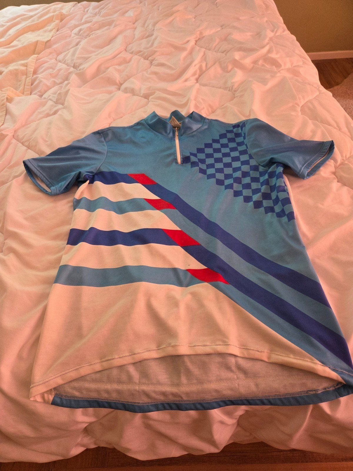 Vintage Gonso wielertrui - Maat L - Made in West Germany, Ophalen of Verzenden, Zo goed als nieuw, Kleding