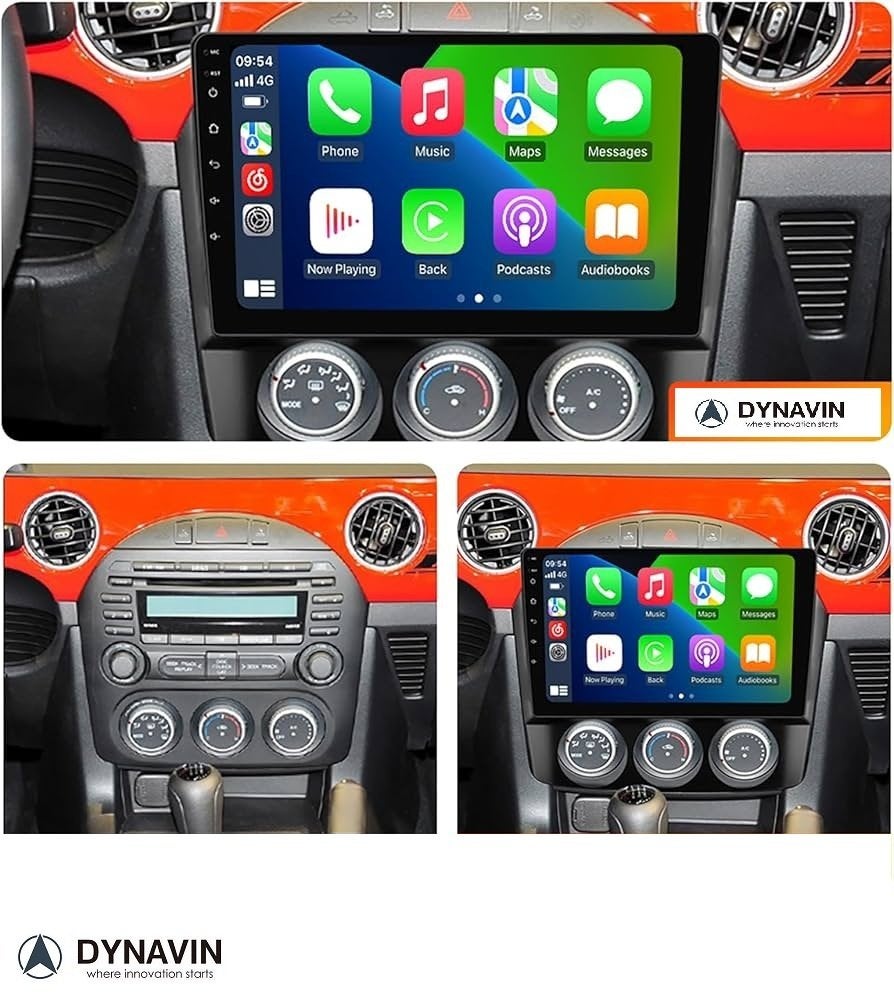 Android 16 Radio Navigatie Mazda MX-5 2010 apple carplay, Auto diversen, Autoradio's, Oberonweg 262 3208pg, Nieuw, Ophalen of Verzenden