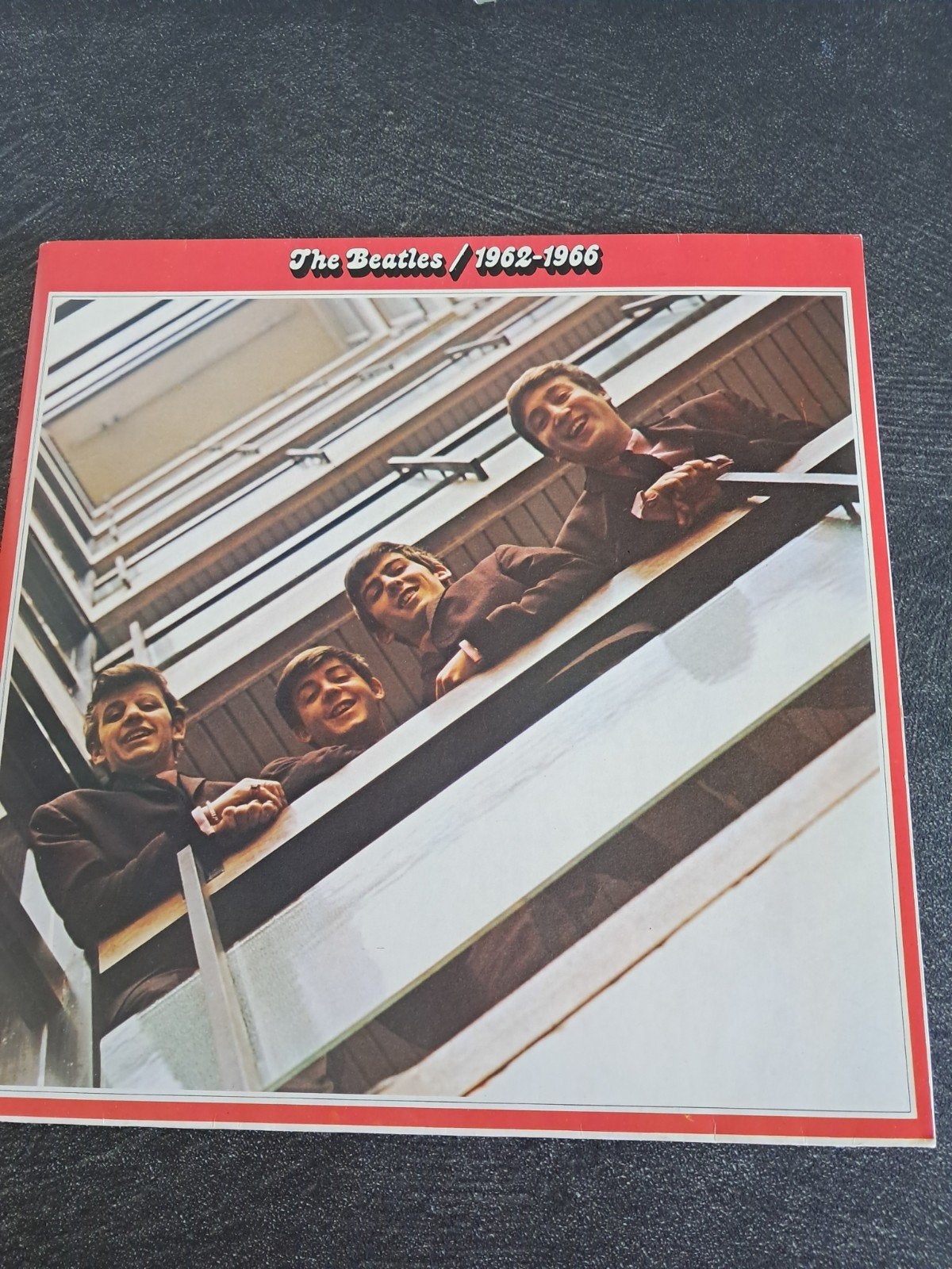 Rode dubbel LP The Beatles 1962/1966, Cd's en Dvd's, Vinyl | Pop, Ophalen, Gebruikt, 12 inch