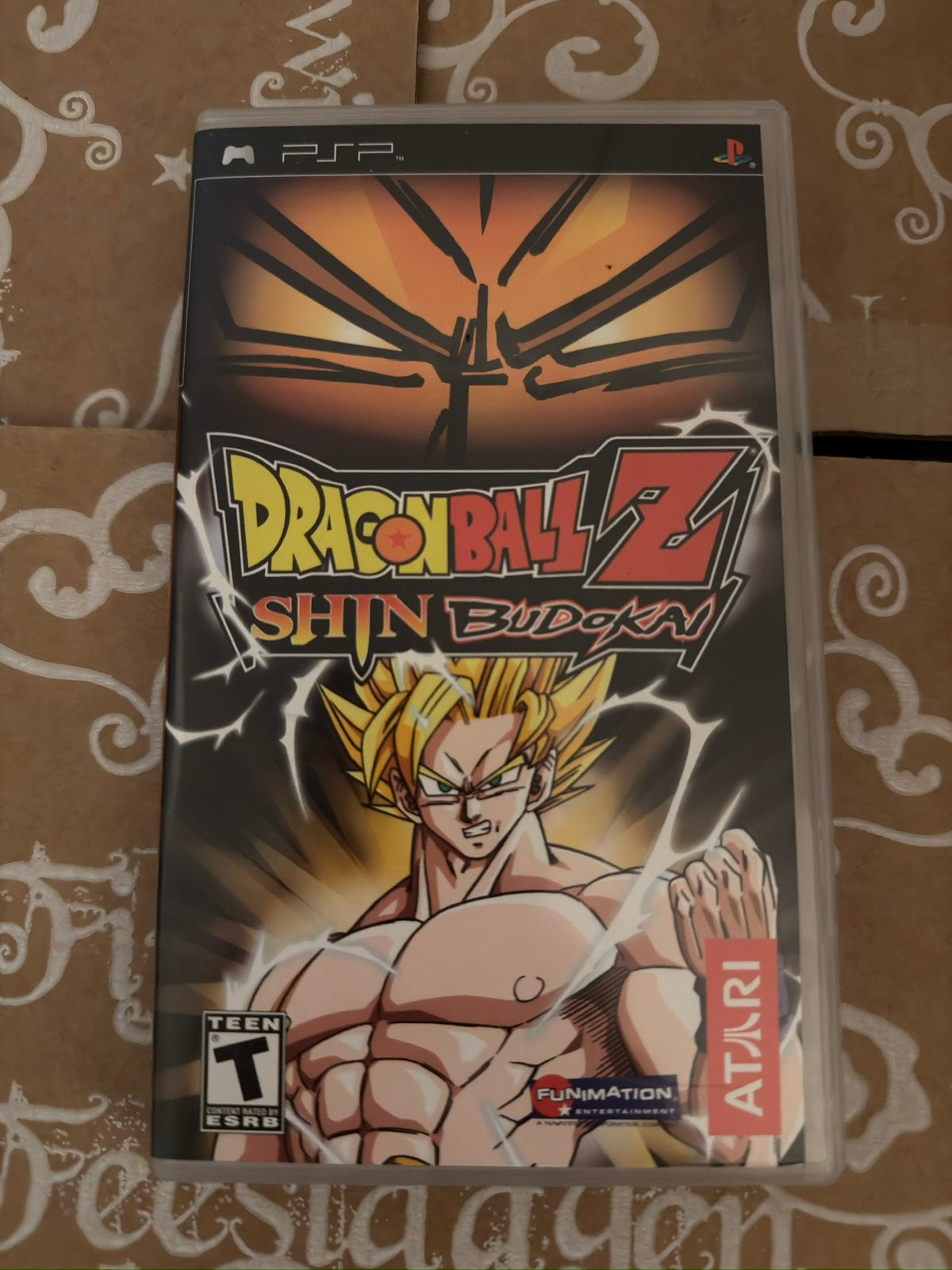 Dragonball Z Shin Budokai PSP, Vechten, 2 spelers, Ophalen of Verzenden, Zo goed als nieuw