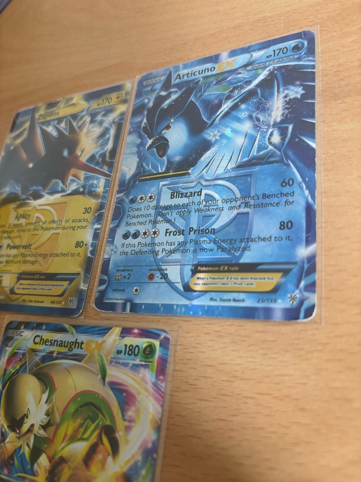Oude Pokémon EX Kaarten | Team Plasma EX Lot, Ophalen of Verzenden, Zo goed als nieuw, Meerdere kaarten