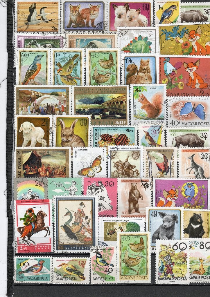 Hongarije kavel 435, Postzegels en Munten, Postzegels | Europa | Hongarije, Verzenden, Gestempeld