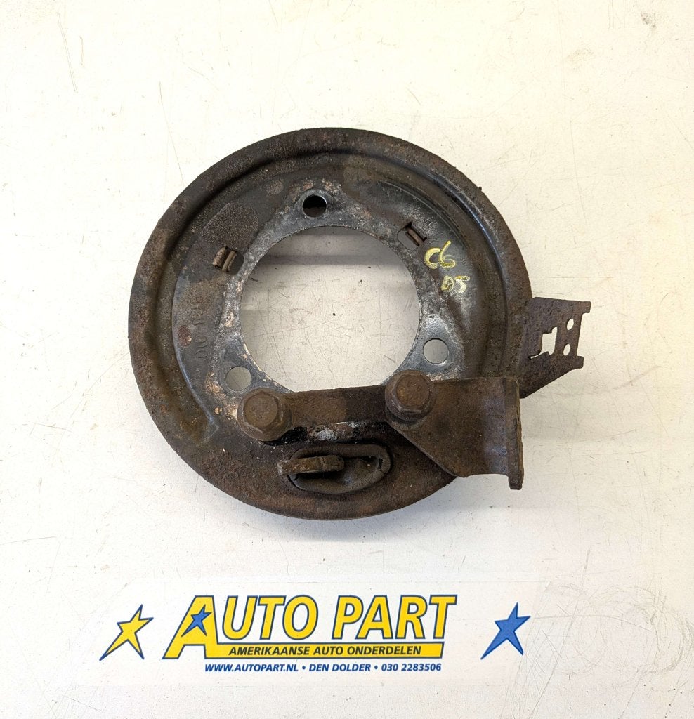 Chevrolet Corvette ankerplaat 1997-2013, Gebruikt, Info@gm.com, Ophalen of Verzenden, Chevrolet