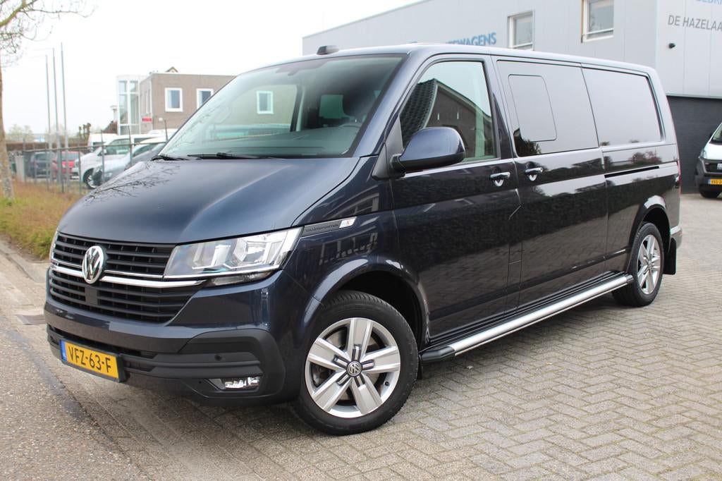 Volkswagen Transporter T6.1 2.0 TDI 146KW E6 Aut. 4Motion L2, Auto's, Bestelauto's, Automaat, Stof, Gebruikt, 4 cilinders