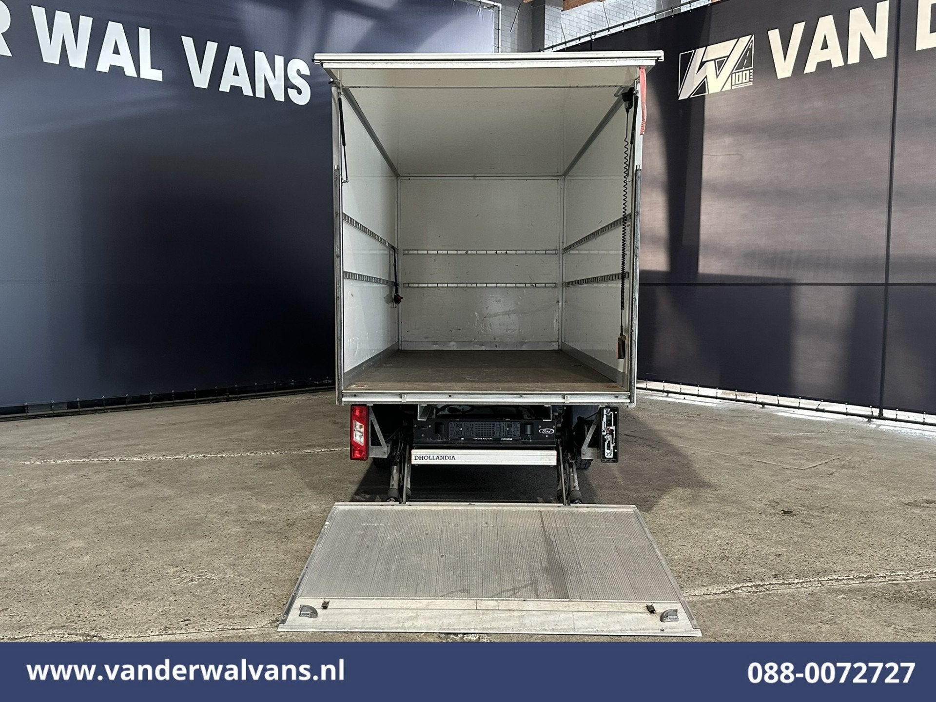 Ford Transit 2.0 TDCI 160pk Bakwagen Laadklep Euro6 Airco |, Voorwielaandrijving, Stof, 4 cilinders, 160 pk