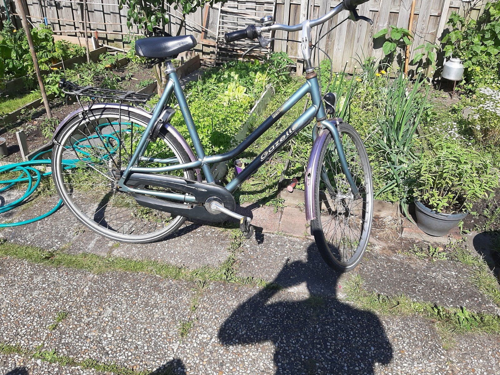 Tekoop damesfiets, Fietsen en Brommers, Ophalen of Verzenden