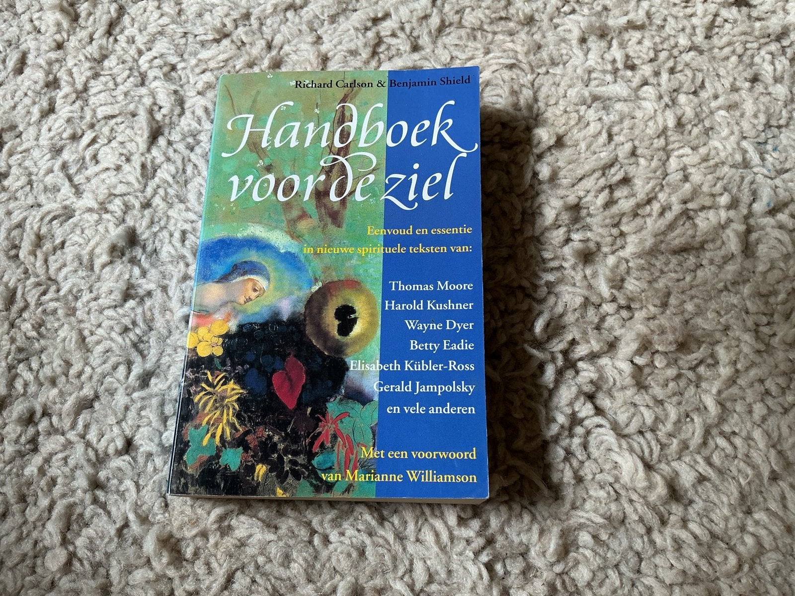 Handboek voor de ziel -  Carlson &   Shield opbr giro 555, Ophalen of Verzenden, Zo goed als nieuw, Spiritualiteit algemeen, Achtergrond en Informatie