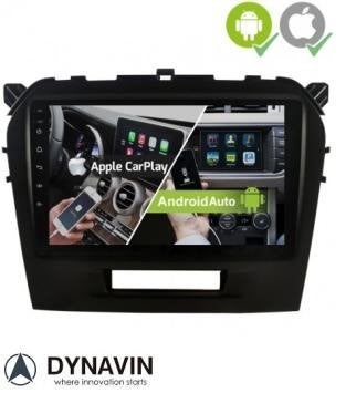 Navigatie Suzuki vitara vanaf 2016 android 15 apple carplay, Oberonweg 262 3208pg, Nieuw, Ophalen of Verzenden, Dynavin