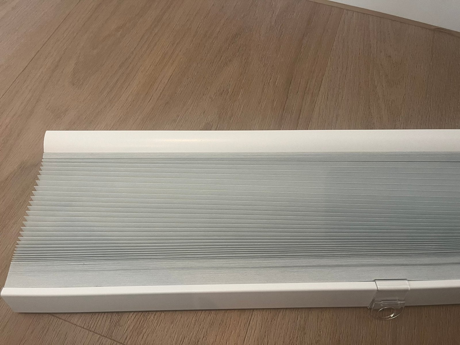 Ikea Trippevals verduisterend plissegordijn wit - als nieuw, Verduisterend, Wit, Ophalen of Verzenden, Zo goed als nieuw