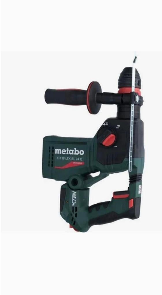 Accu combiboor Metabo KH18 LTX24Q, Ophalen of Verzenden, Nieuw, Boor- en/of Breekhamer, Variabele snelheid