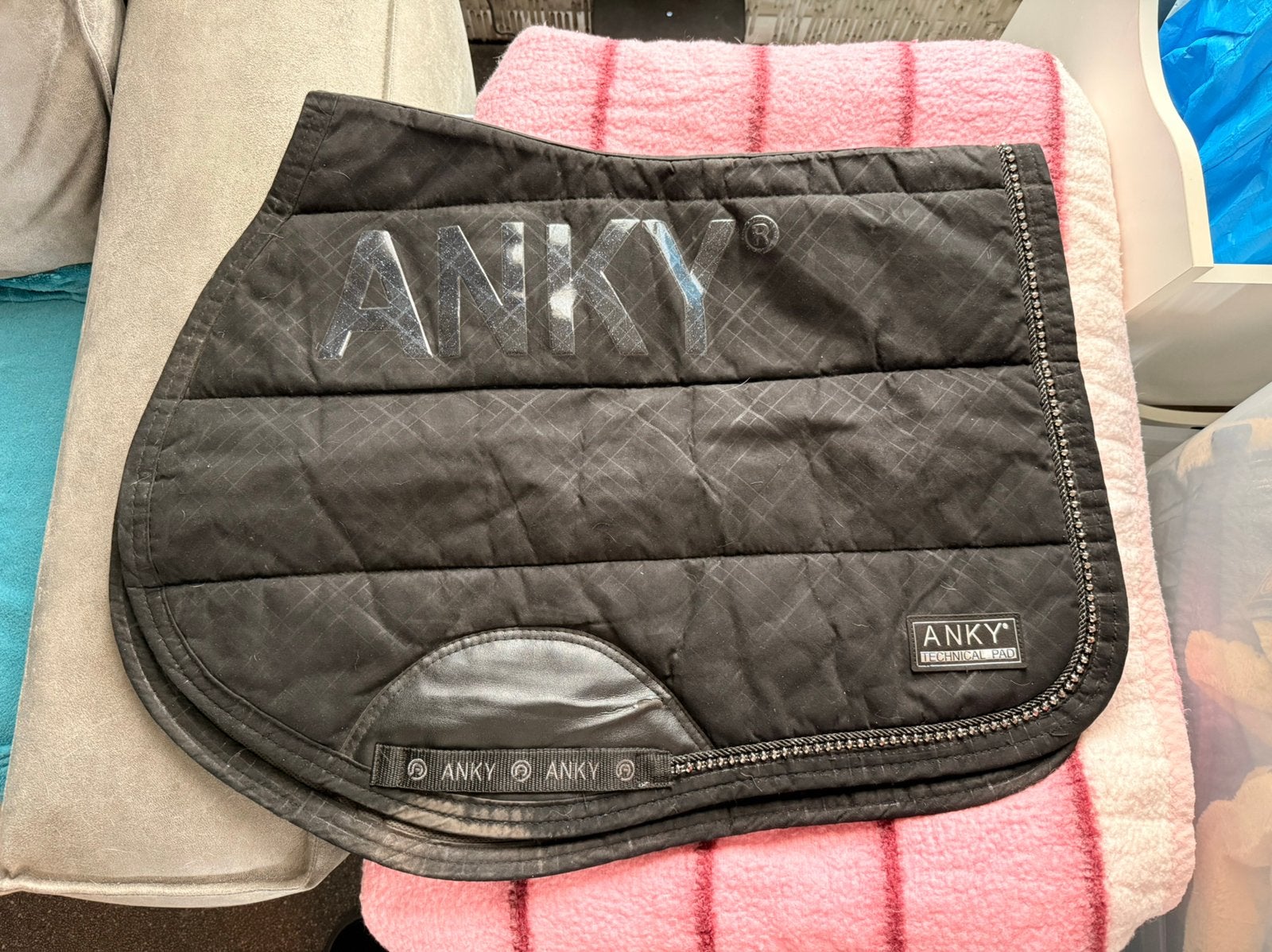 Anky technical pad/dekje, Zo goed als nieuw, Veelzijdigheidsdekje, Anky, Zwart