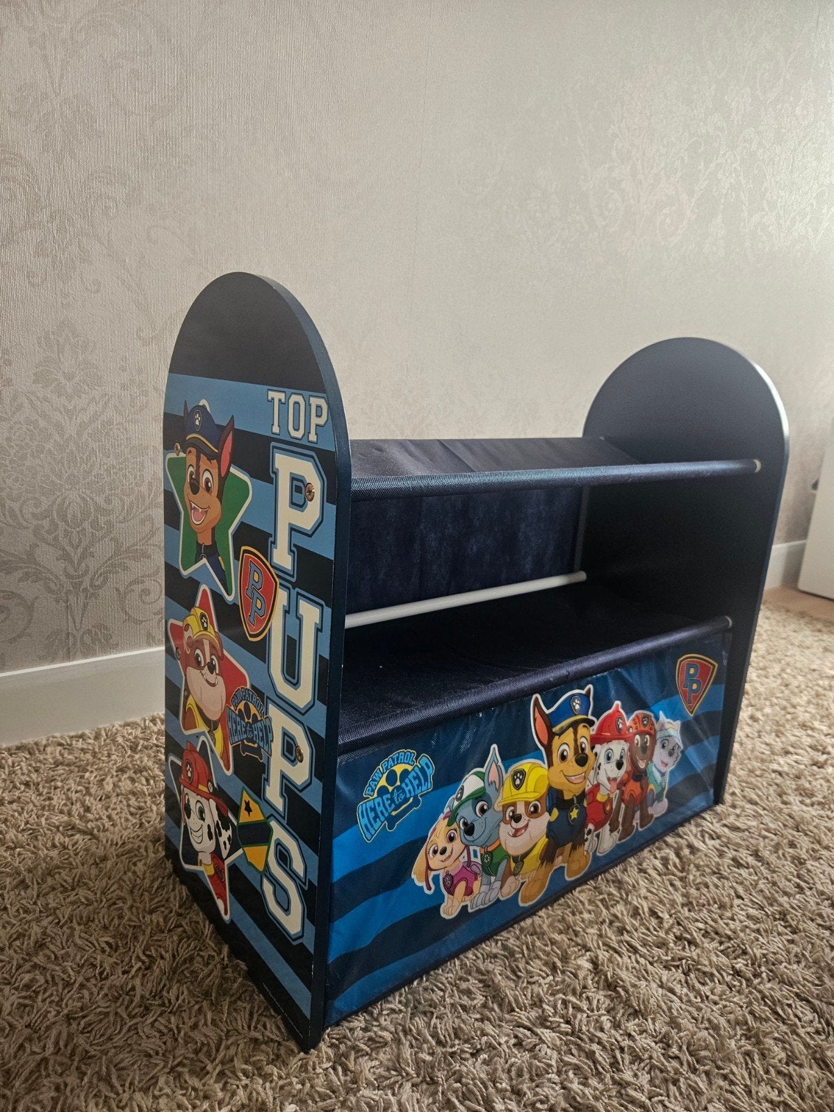 Paw Patrol Boekenkastje/Opbergmeubel voor Kinderkamer, Kinderen en Baby's, Ophalen, Gebruikt, Overige merken, Opbergmeubel