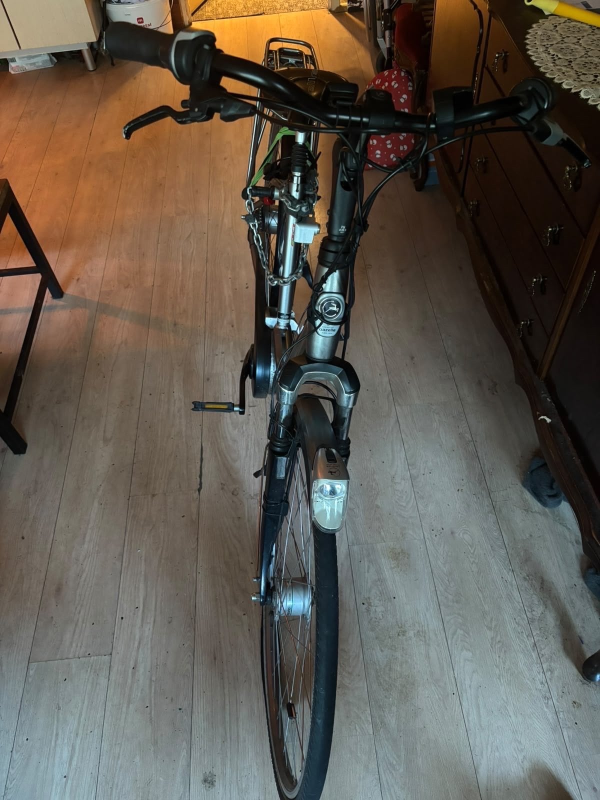 Gazelle elektrische fiets (zonder accu), Fietsen en Brommers, Ophalen, Gebruikt, Gazelle