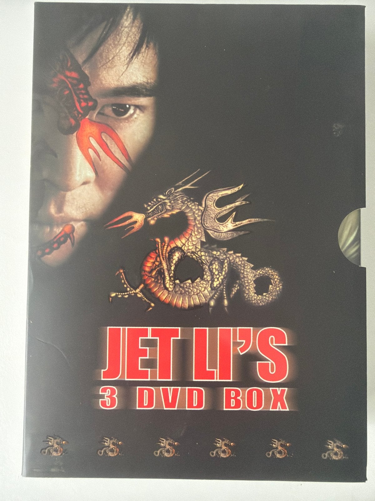 Jet Li's 3 DVD Box: Kiss of the Dragon, Enforcer, Fist of Le, Engels, Vanaf 16 jaar, Nederlands, Actie