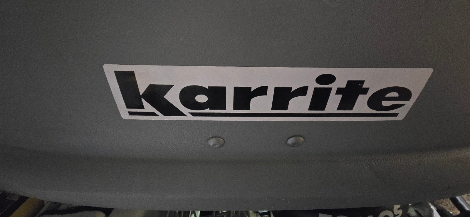 Karrite dakkoffer - Ruime opslag voor uw reis, Auto diversen, Ophalen, Gebruikt