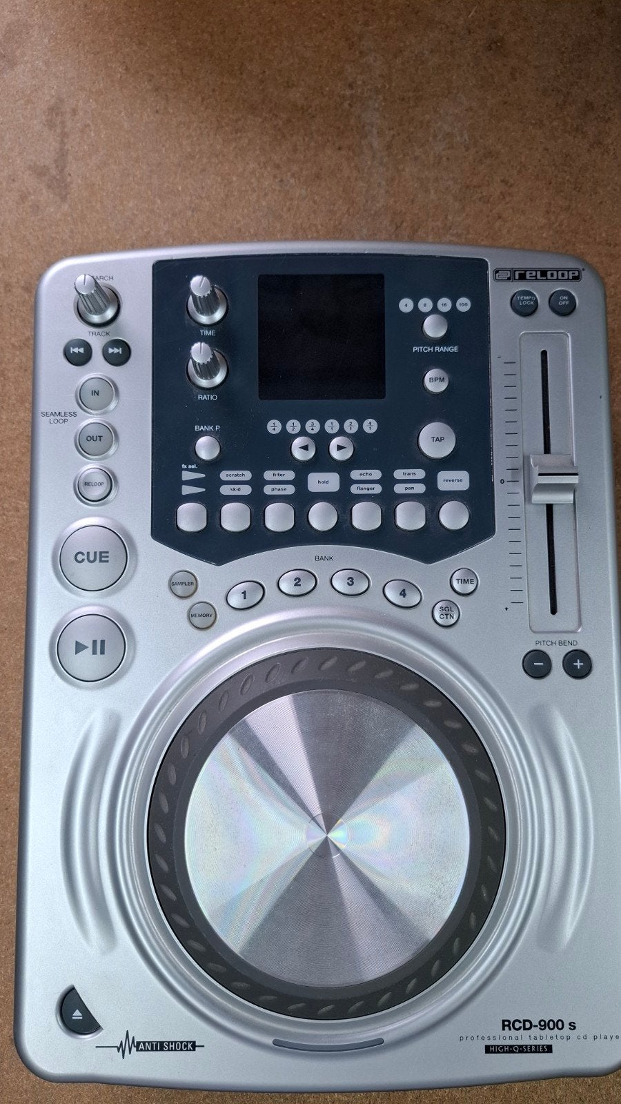 Reloop RCD-900S Professionele tabletop CD-speler (2 stuks), Muziek en Instrumenten, Dj-sets en Draaitafels, Ophalen, Reloop