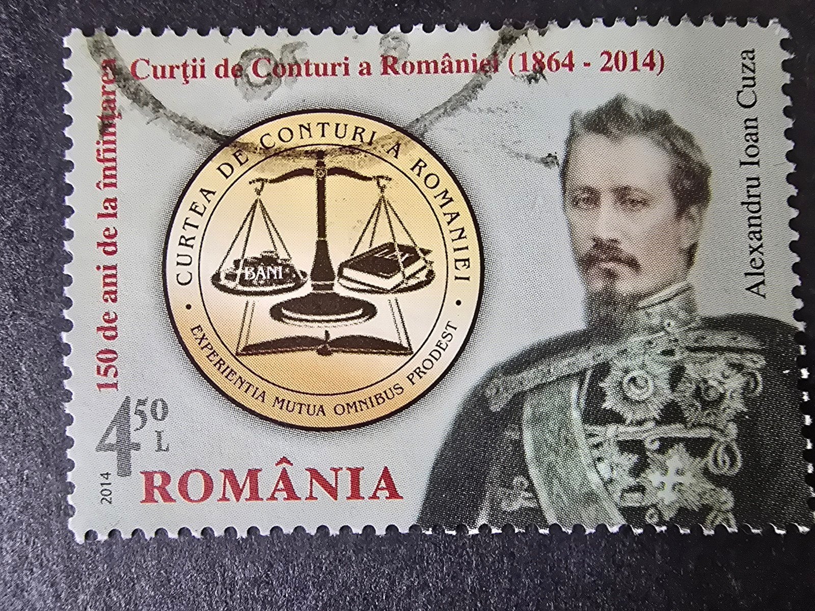 Postzegel Roemenië 2014 Michel 6822, Ophalen of Verzenden, Overige landen, Gestempeld