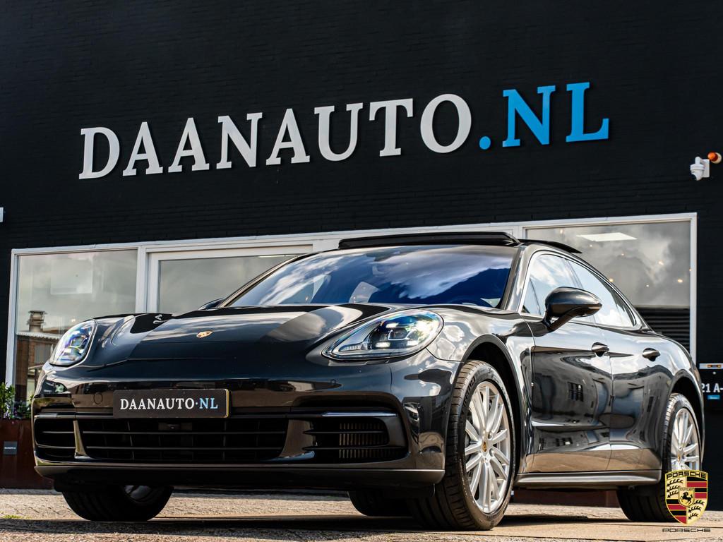 Porsche Panamera 2.9 4S Sport Chrono Pano Luchtvering Memory, Automaat, Gebruikt, 4 stoelen, 120 €/maand