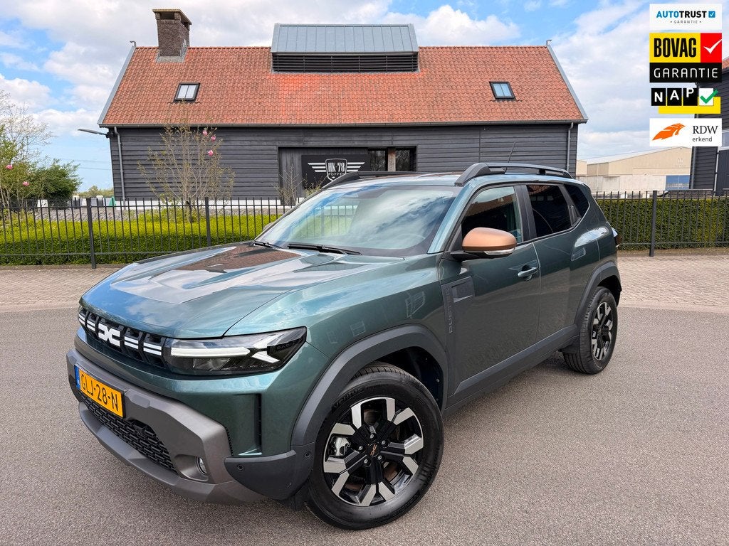 Dacia DUSTER 1.6 Hybrid 140 Extreme 360" CAMERA CARLAY NAVI, 94 pk, Gebruikt, 4 cilinders, Duster
