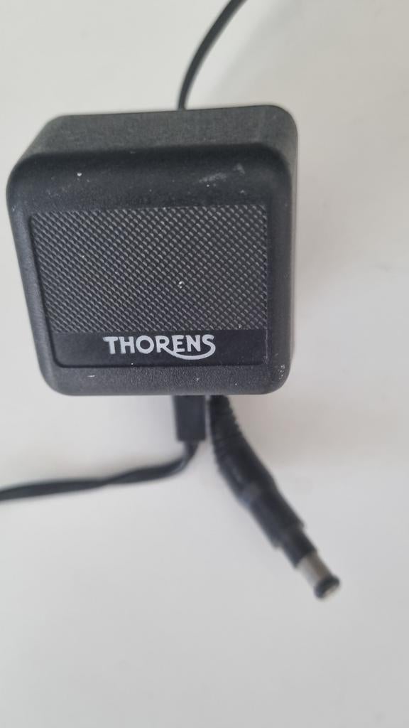 Thorens Voedingsadapter voor Platenspelers - Origineel, Ophalen, Thorens