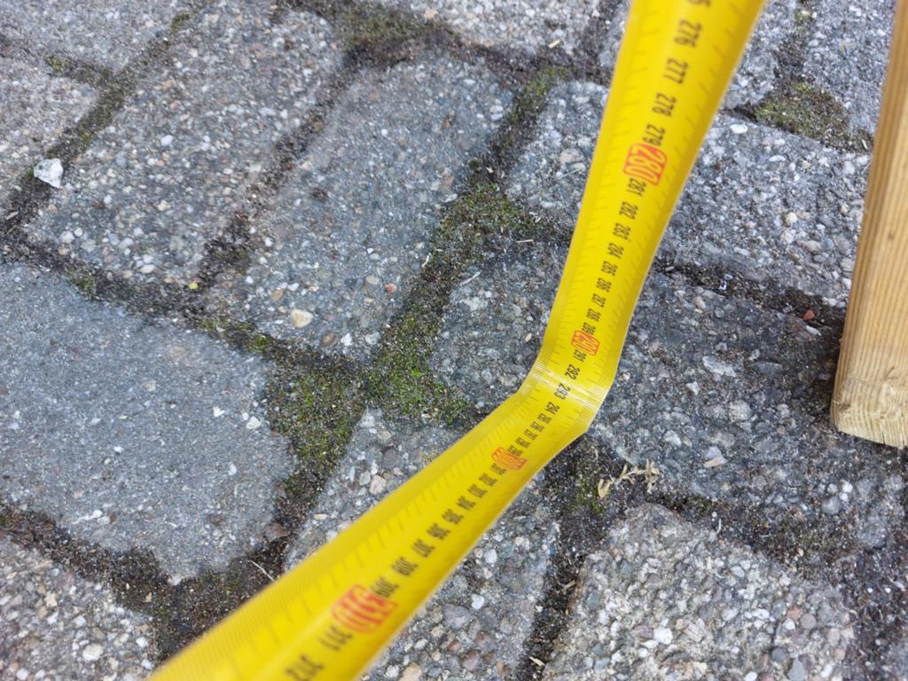 Marantie trap, Ophalen