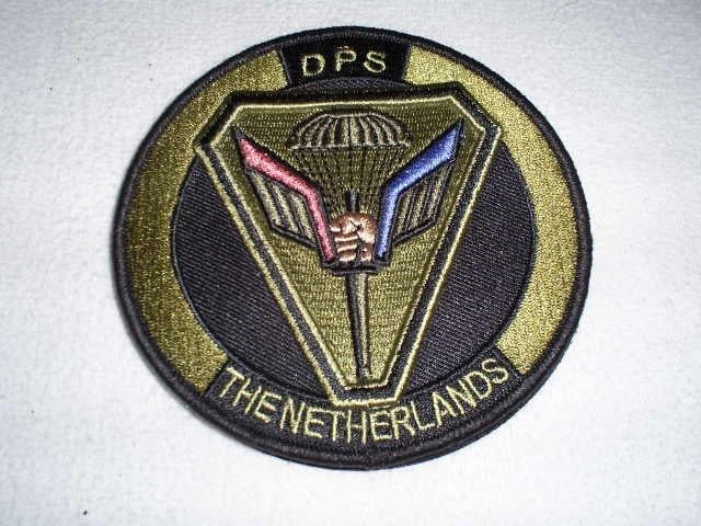 comando opleiding para dps the netherlanda, Ophalen of Verzenden, Landmacht, Nederland